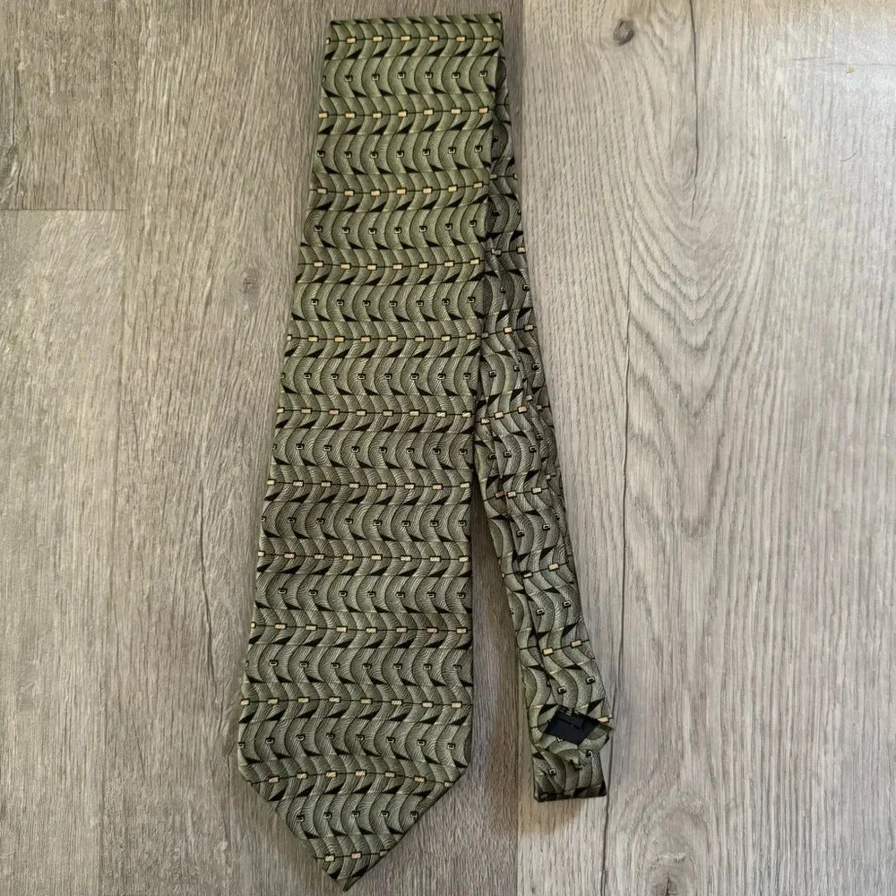 Vintage Chez Roffe silk tie